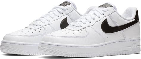 nike air force 1 zwart met wit hoog|nike air force 1.